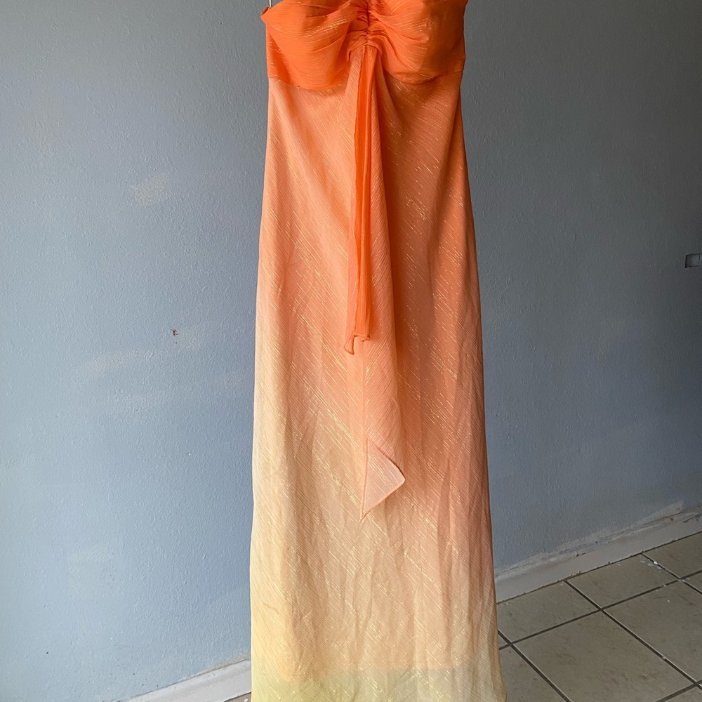 Sunset gorgeous dress